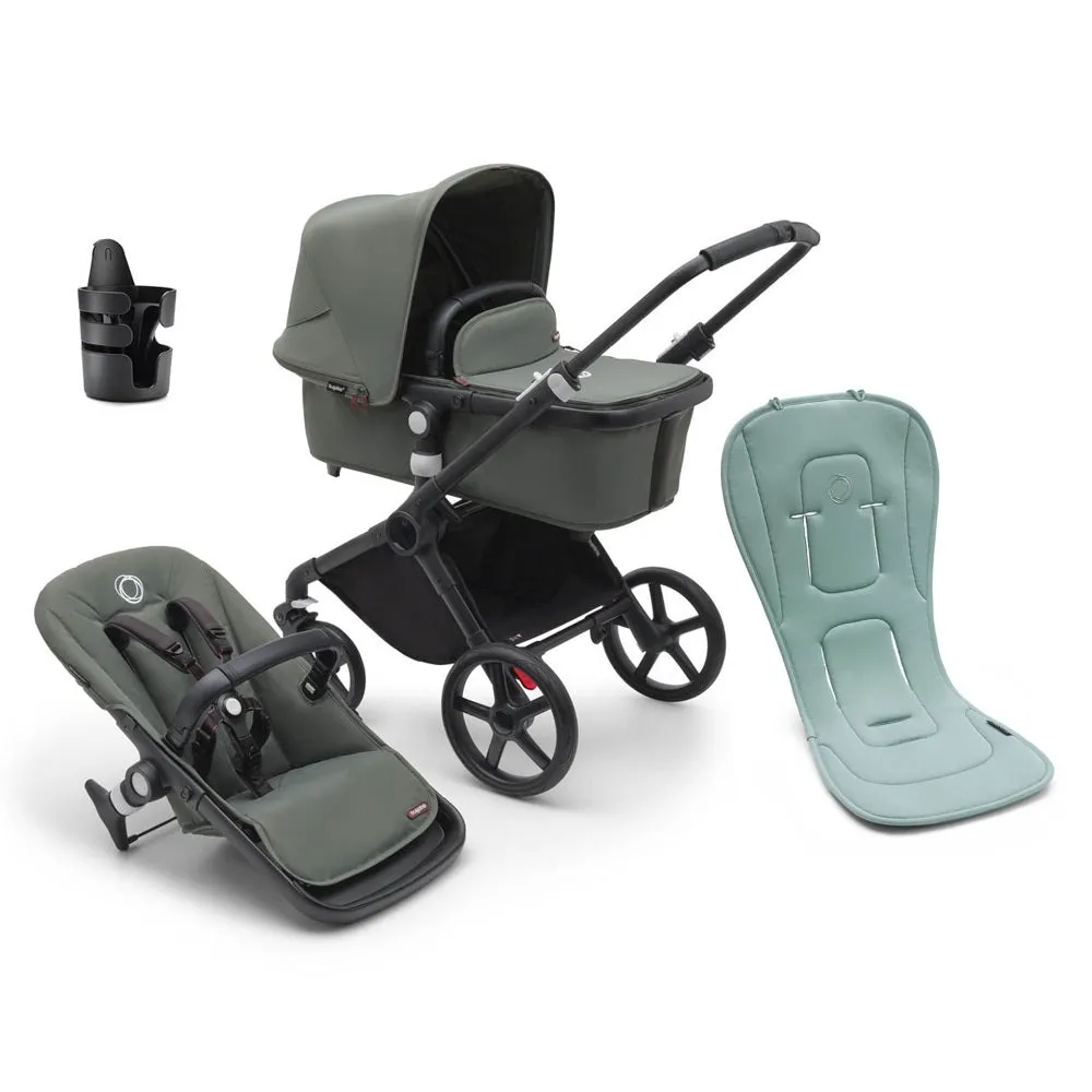 Bugaboo Fox Cub with Bugaboo Cup Holder & Dual Seat Liner