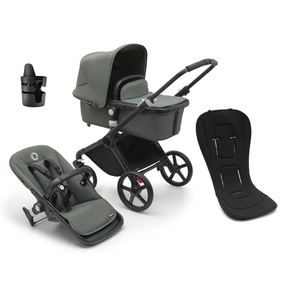 Bugaboo Fox Cub with Bugaboo Cup Holder & Dual Seat Liner