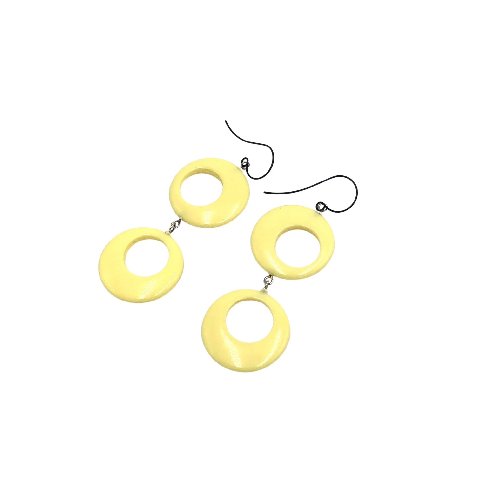 Butter Yellow Marcia Earrings