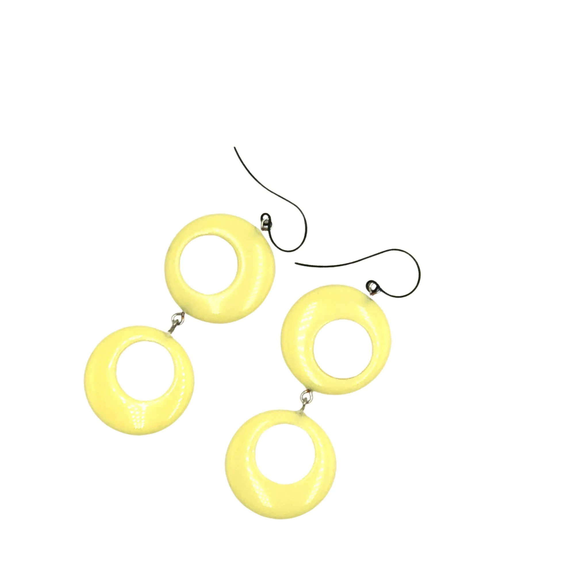 Butter Yellow Marcia Earrings