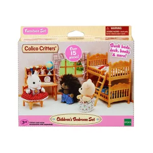 Calico Critters children's bedroom set