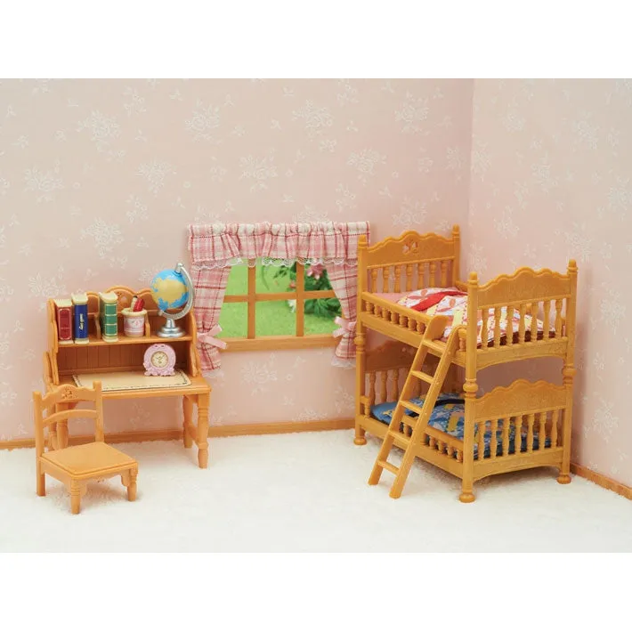 Calico Critters children's bedroom set