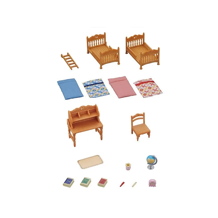 Calico Critters children's bedroom set