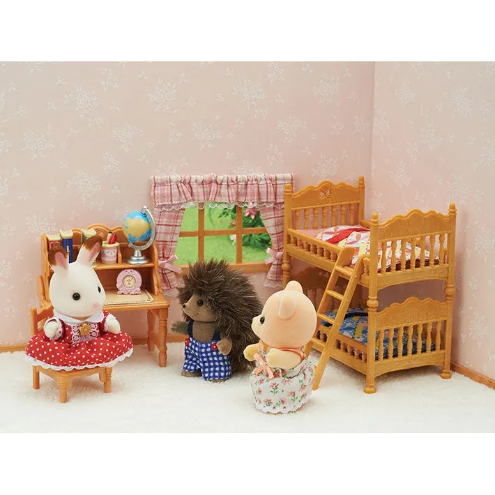 Calico Critters children's bedroom set