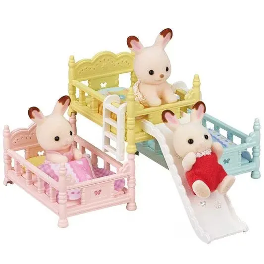 Calico Critters triple bunk beds 2024