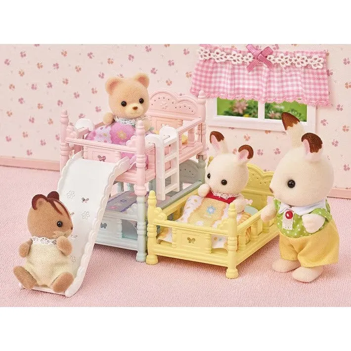 Calico Critters triple bunk beds 2024