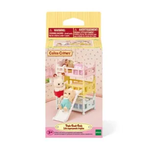 Calico Critters triple bunk beds 2024