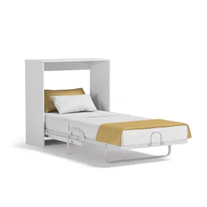 Capsule Folding King Single Wall Bed with Table