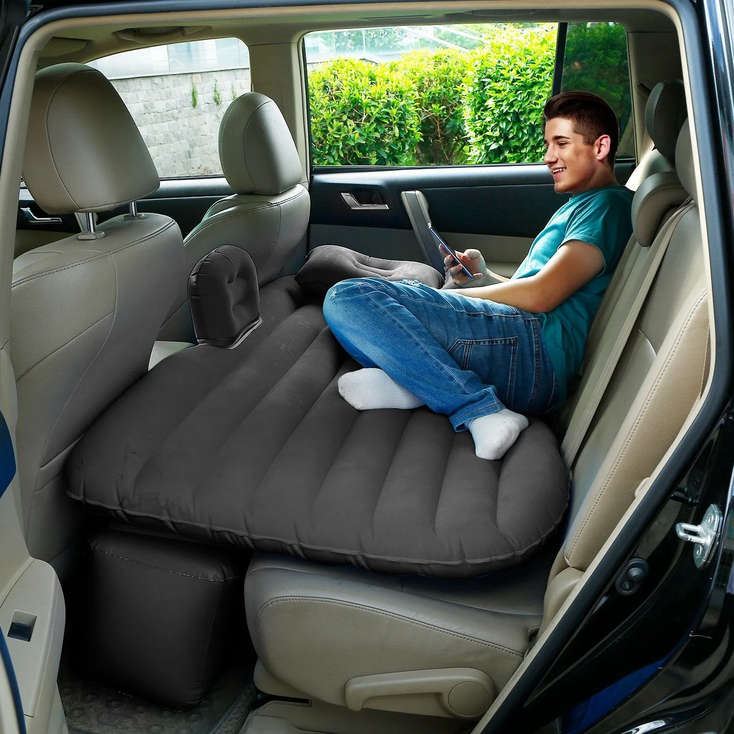 Car Mattress Bed Portable Travel Camping Sleep Mat