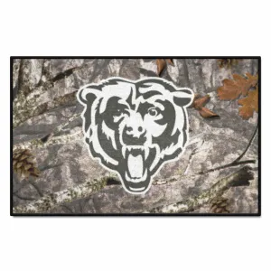 Chicago Bears Camo Starter Mat Accent Rug - 19in. x 30in.