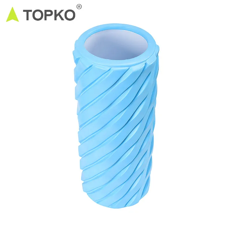 Colorful Rotating Pattern Hollow Foam Roller