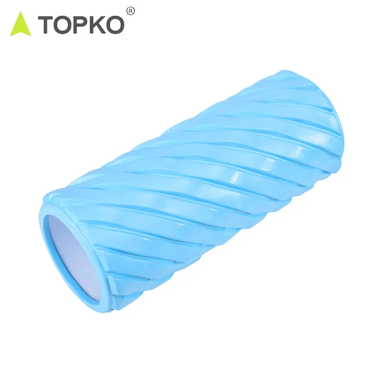 Colorful Rotating Pattern Hollow Foam Roller