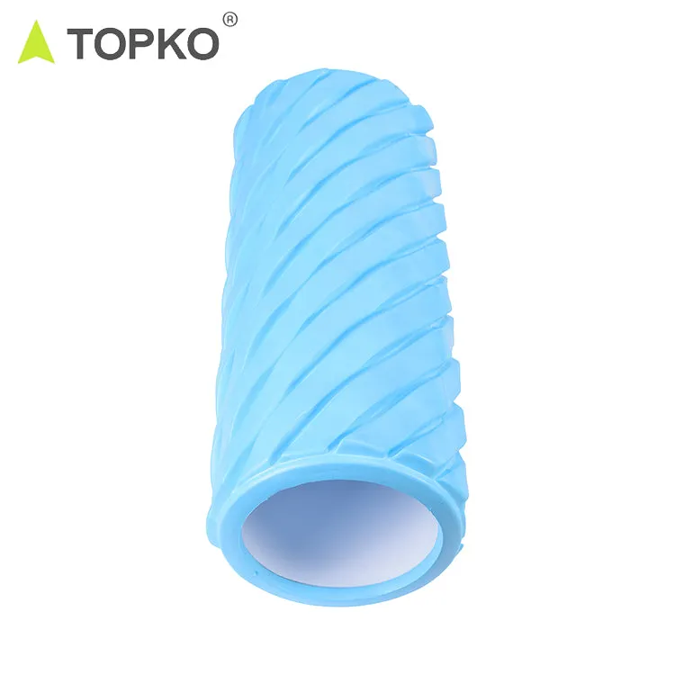 Colorful Rotating Pattern Hollow Foam Roller