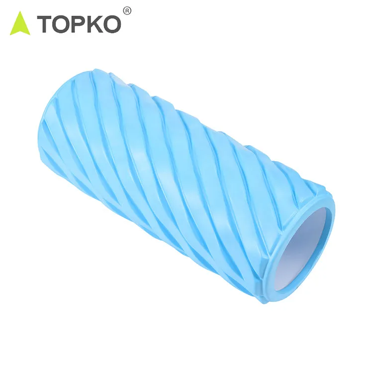 Colorful Rotating Pattern Hollow Foam Roller