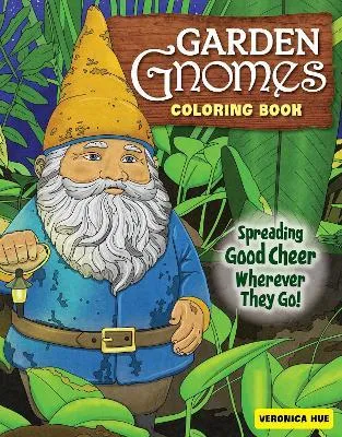 Colouring Book - Garden Gnomes