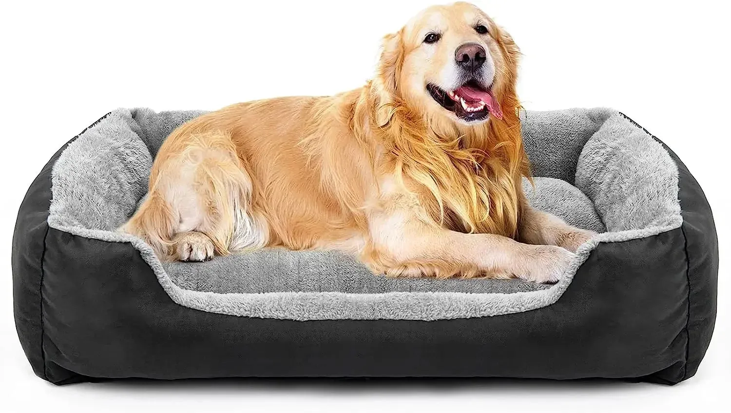 Comfortable Washable Dog Bed for Medium and Large Breeds