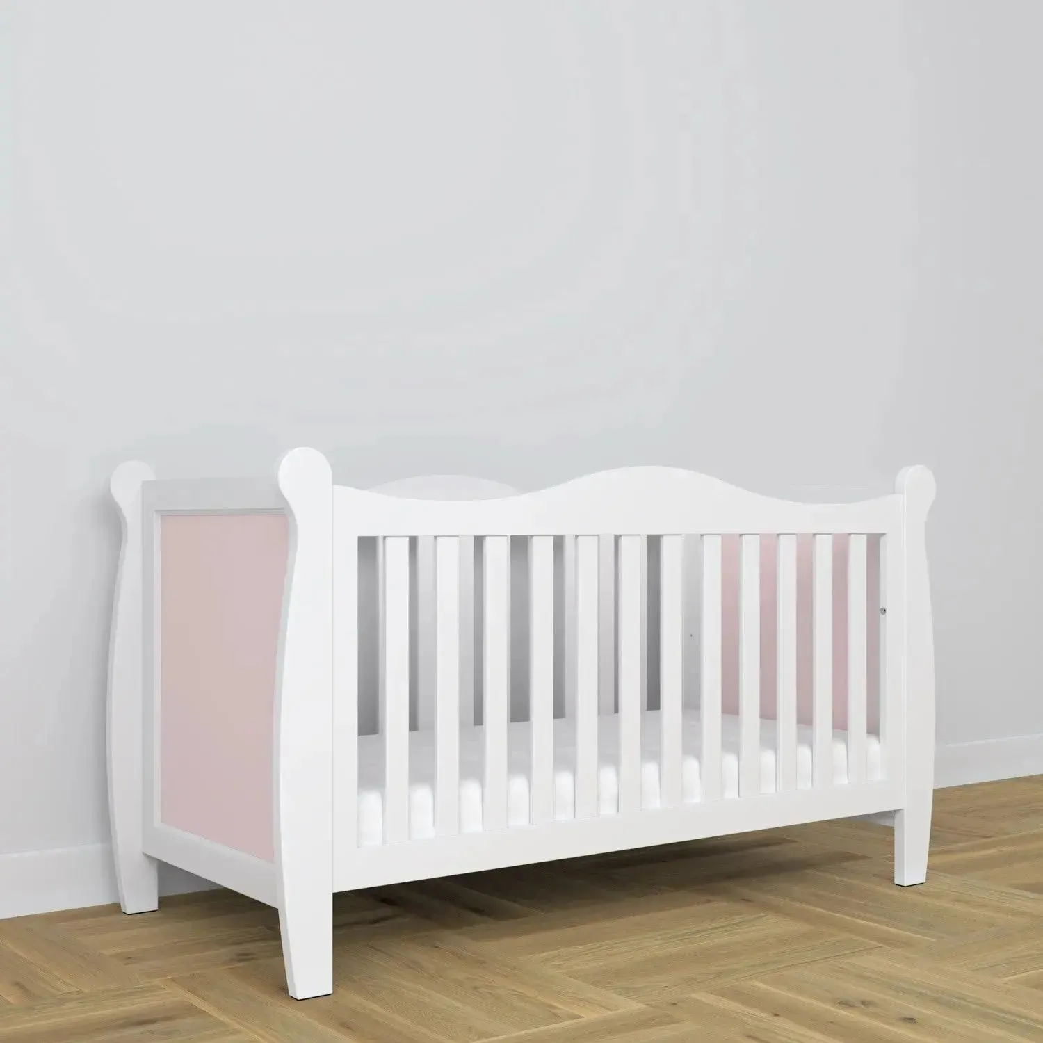 Cotbed   Drawer combo - Pink Harmony