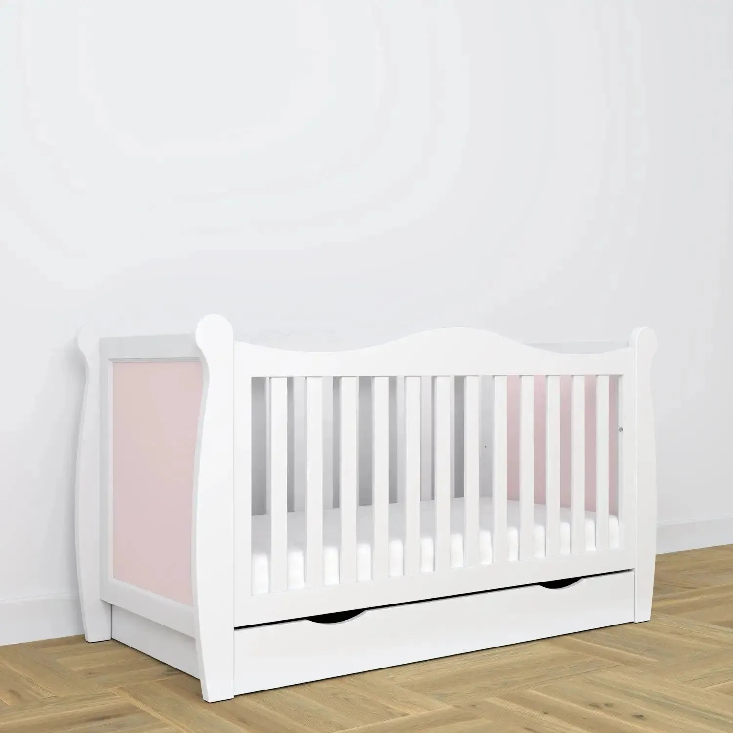 Cotbed   Drawer combo - Pink Harmony