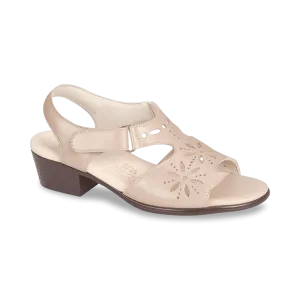 CREAM | SAS Sunburst - Heeled Sandal at Brandy's Shoes Made in USA