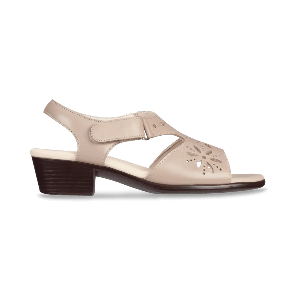 CREAM | SAS Sunburst - Heeled Sandal at Brandy's Shoes Made in USA