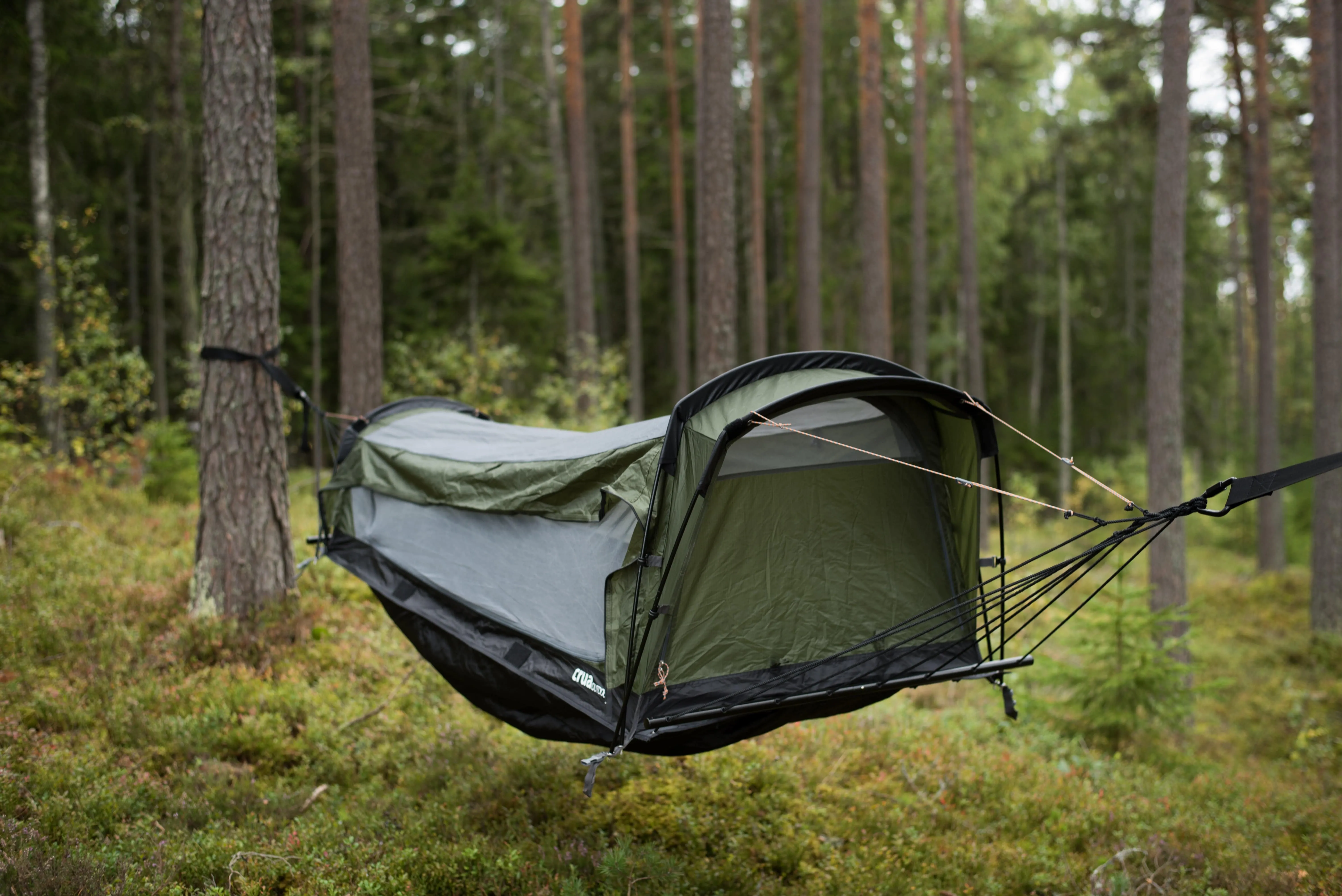 Crua Outdoors Hybrid | 1 Person Bivvy/Hammock Tent