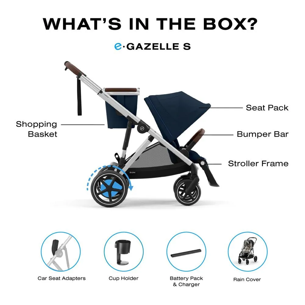 Cybex e-Gazelle S Stroller