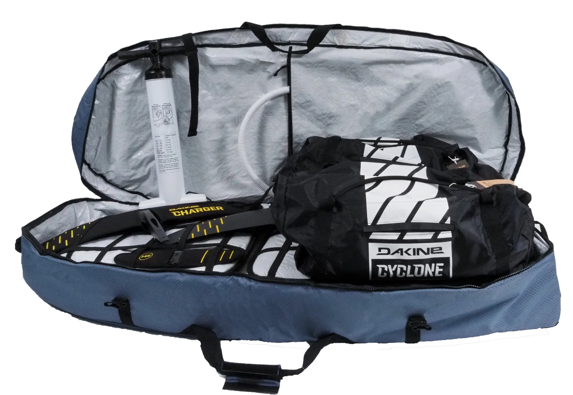 Dakine Wing Travel Boardbag-Florida Blue