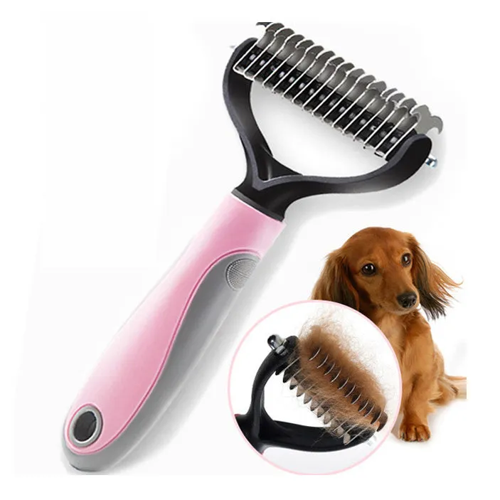 Deshedding Hair Removal Brush Comb