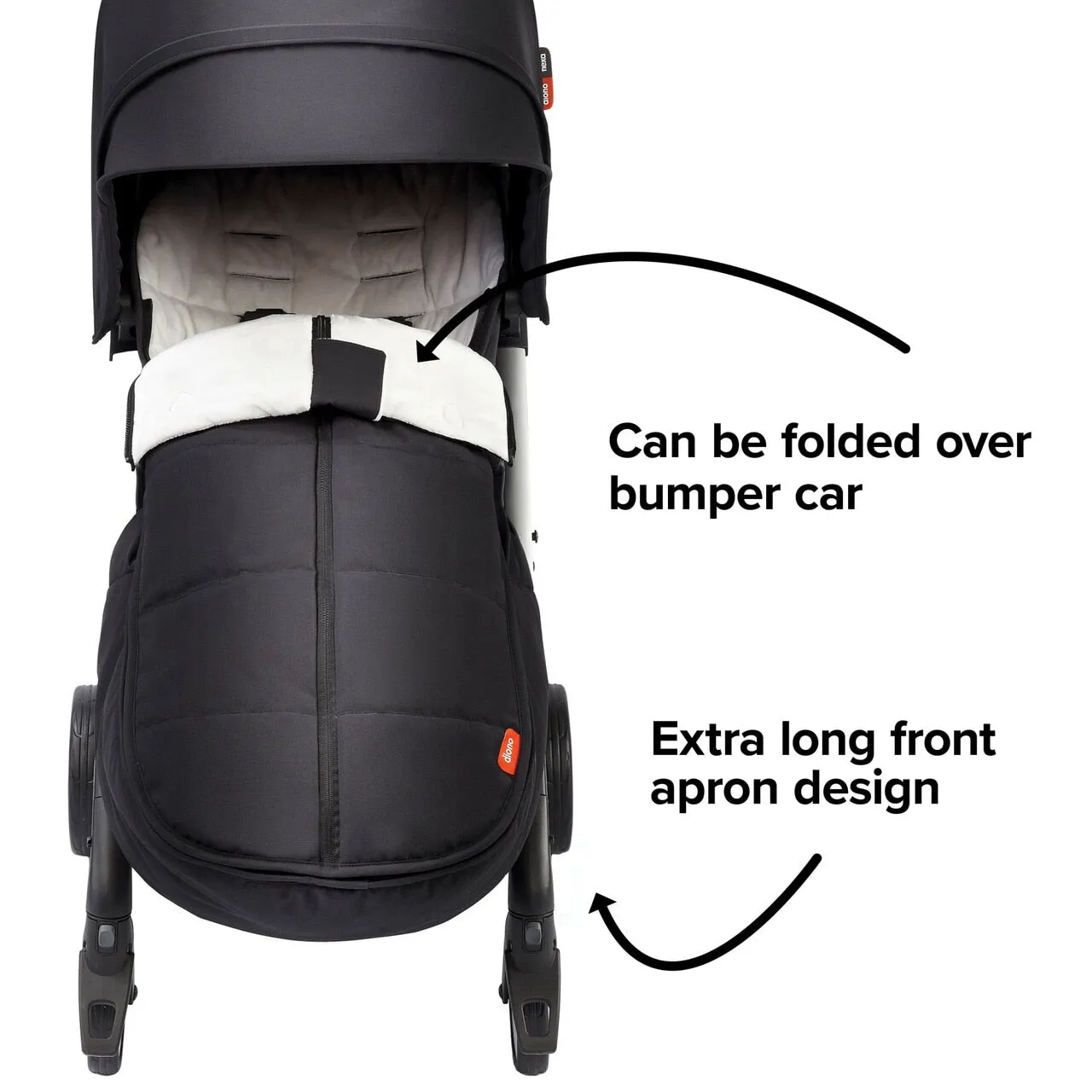 Diono All Weather Stroller Footmuff