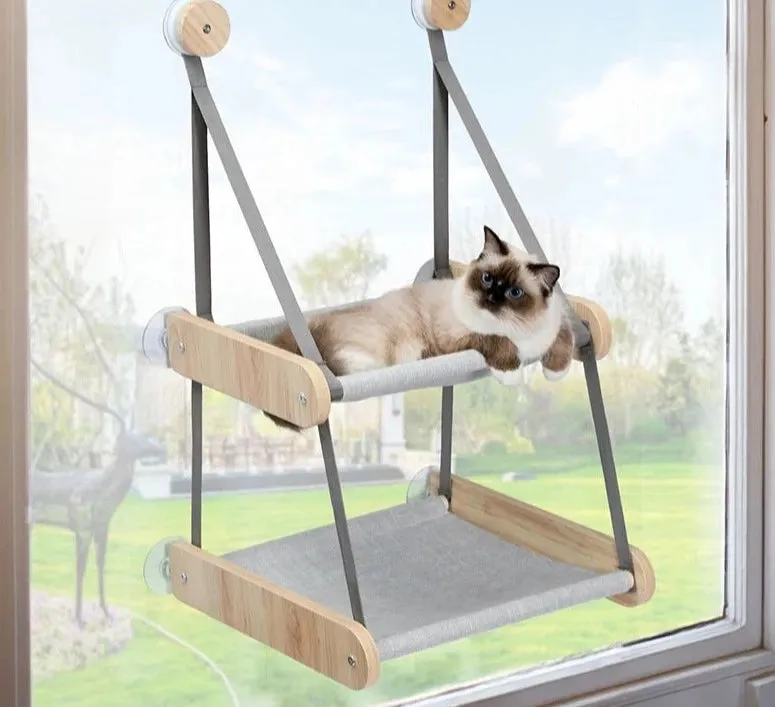 Double-Layer Window Hammock