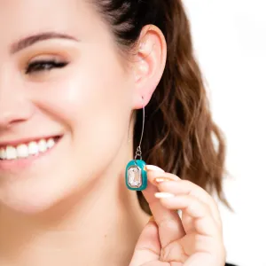 Dynasty Raindrop Statement Earrings