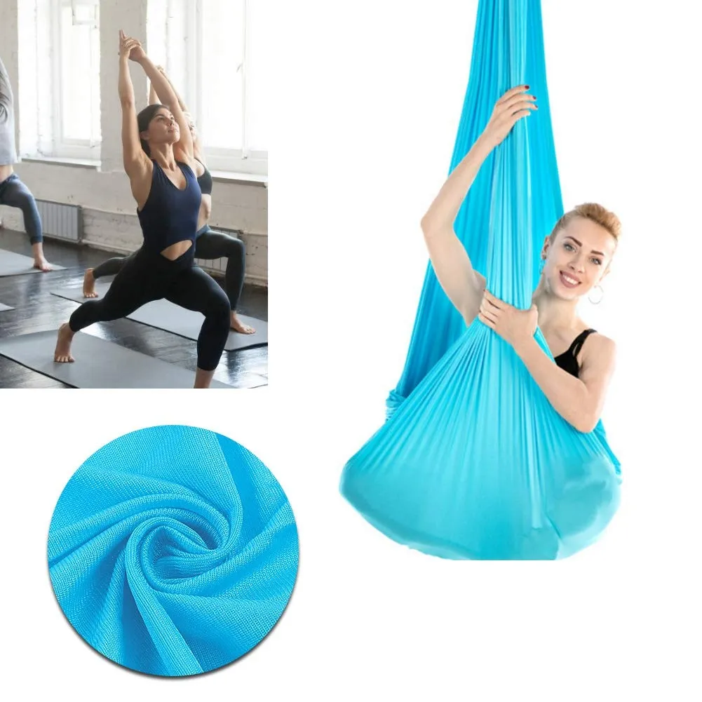 Elastic Aerial Yoga Hammock Swing Set