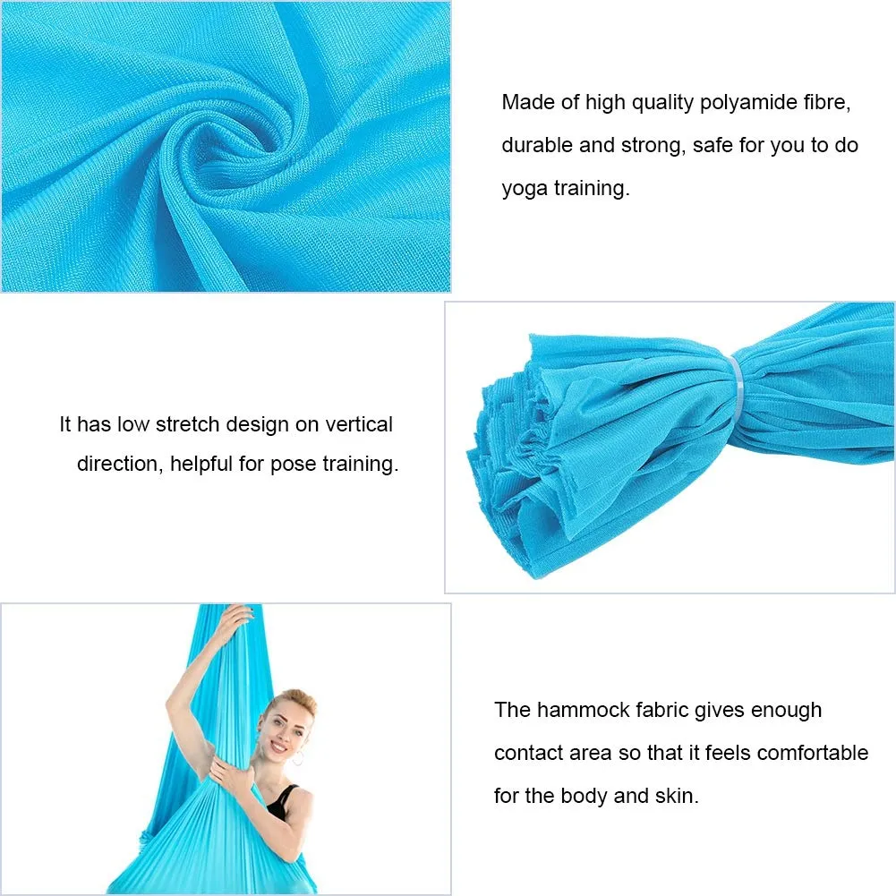 Elastic Aerial Yoga Hammock Swing Set