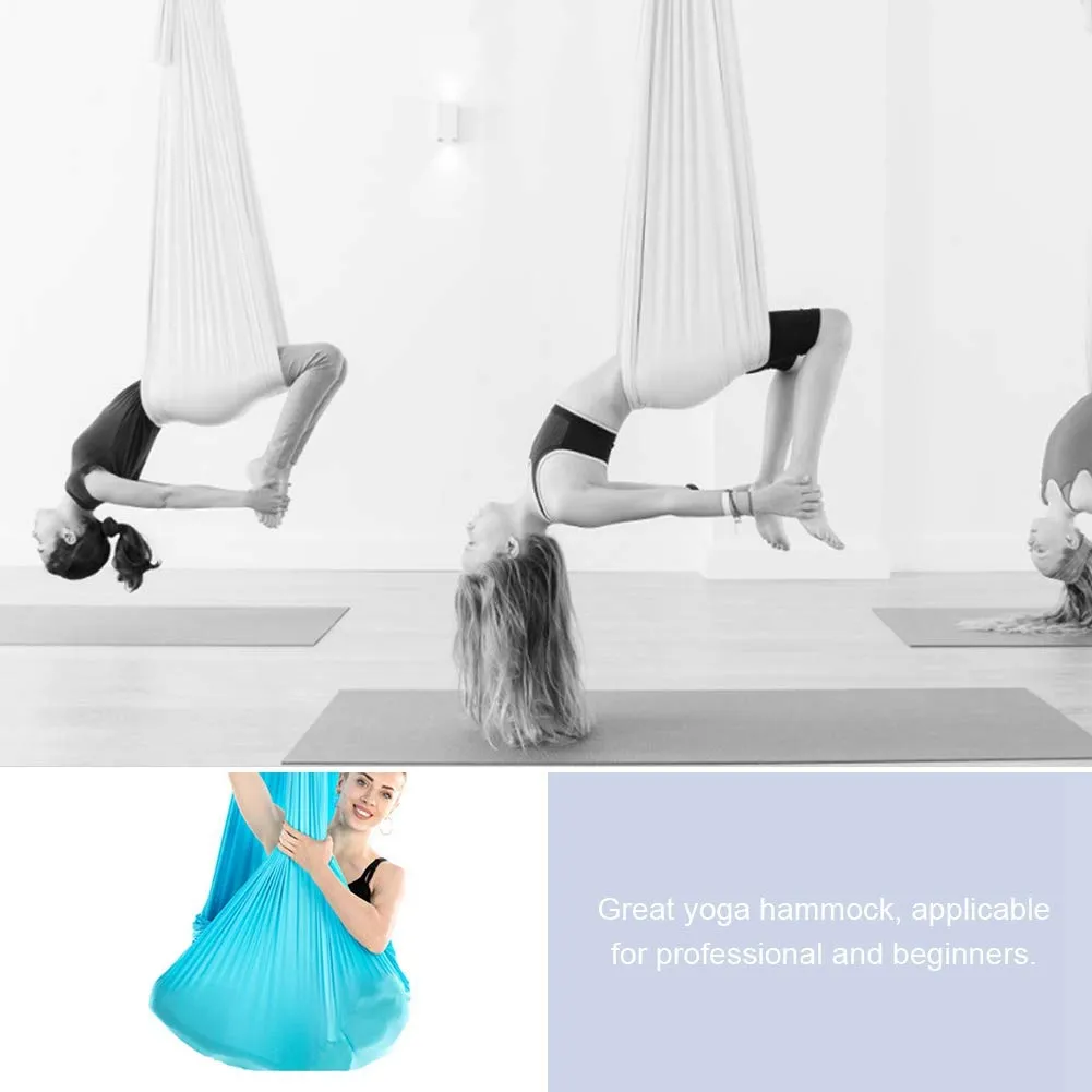 Elastic Aerial Yoga Hammock Swing Set