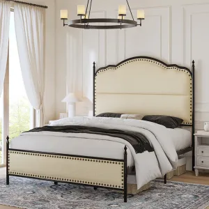 Ernesto 61" Industrial King and Queen Size Bed