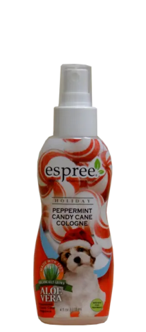 Espree Peppermint Candy Cane Cologne 4oz