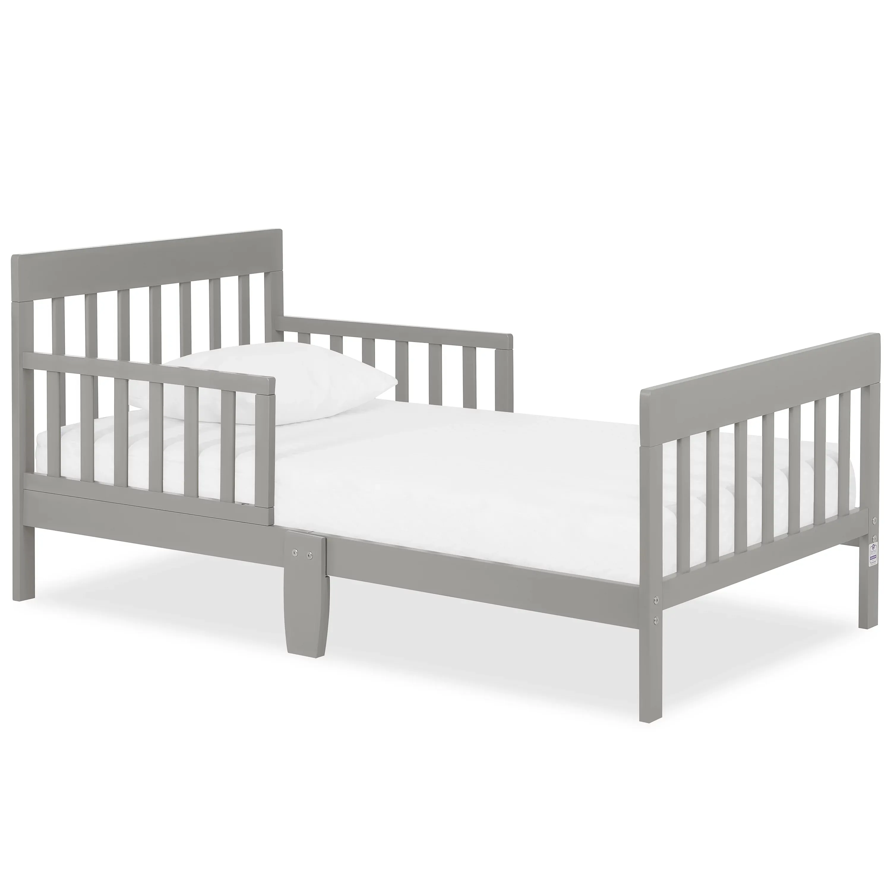 Finn Toddler Bed - Cool Grey