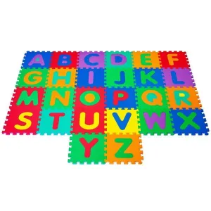 Foam Floor Alphabet EVA Puzzles Mat for Kids