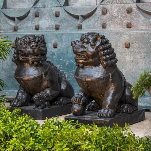 Foo Dog Garden Statue