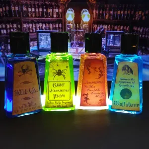 Four Pocket Potion Hand Sanitizers- Set 2