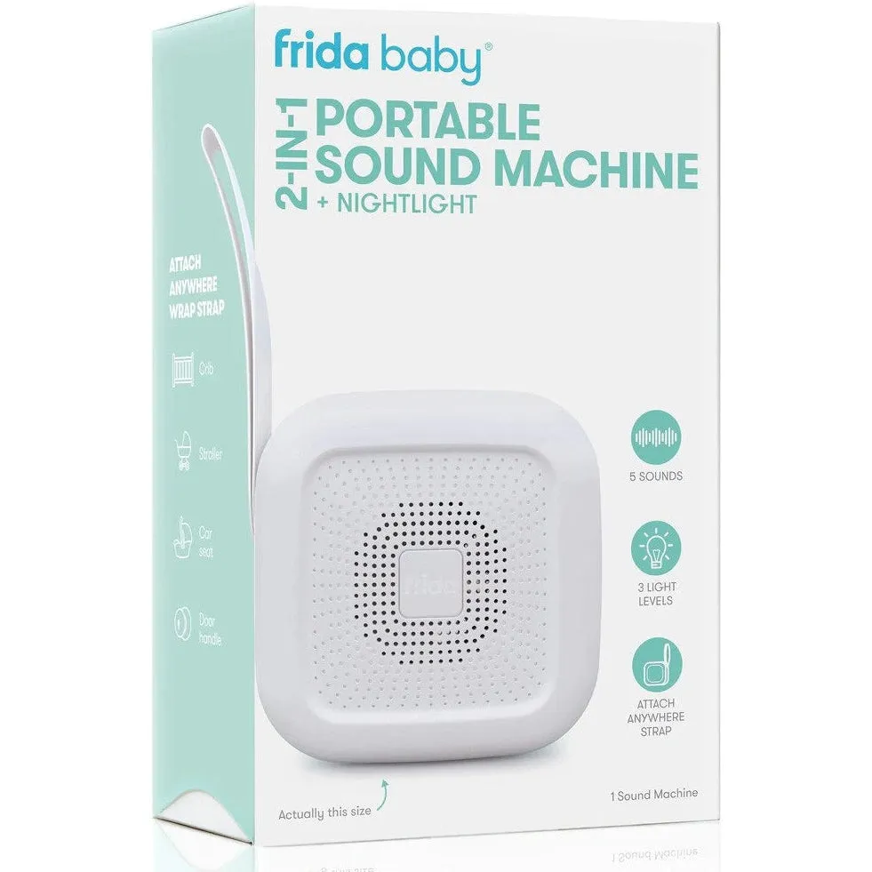 FridaBaby 2-in-1  Portable Sound Machine   Nightlight