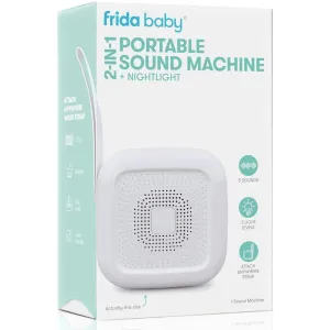 FridaBaby 2-in-1  Portable Sound Machine   Nightlight