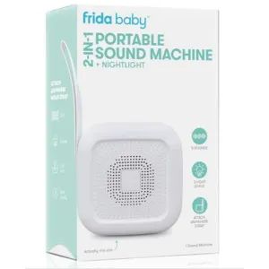 FridaBaby 2-in-1 Portable Sound Machine   Nightlight