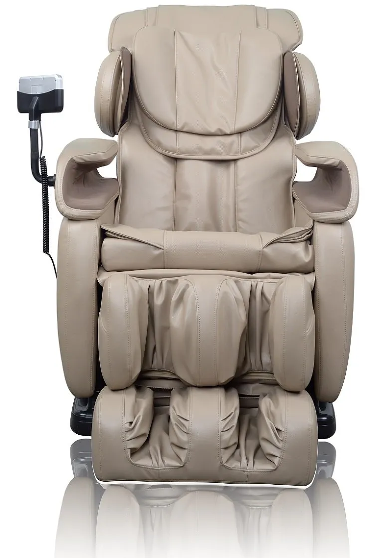 Full Featured Shiatsu Chair - Beige