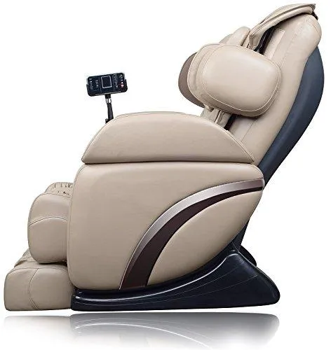 Full Featured Shiatsu Chair - Beige