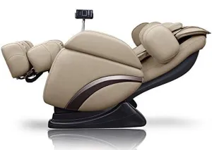 Full Featured Shiatsu Chair - Beige