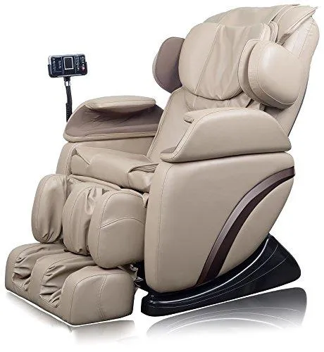 Full Featured Shiatsu Chair - Beige