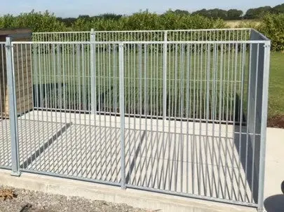 Galvanised Dog Run Posts - 185cm