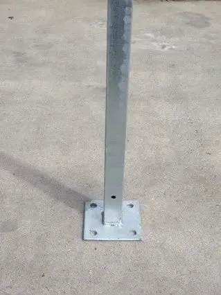 Galvanised Dog Run Posts - 185cm