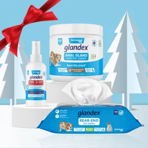 Glandex® Boot The Scoot Anal Gland Bundle